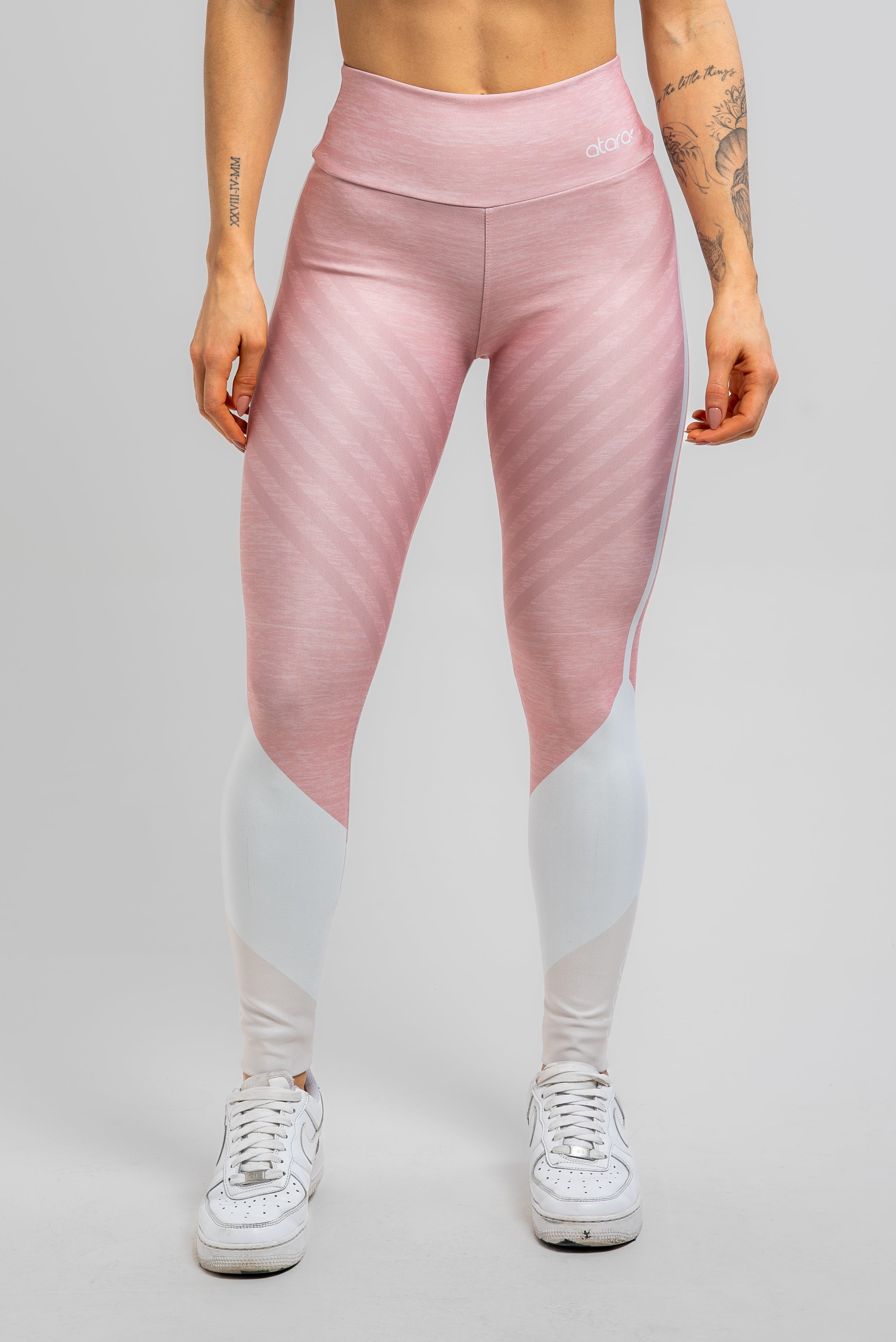 Legging Salmon Fishbone - atarafitness