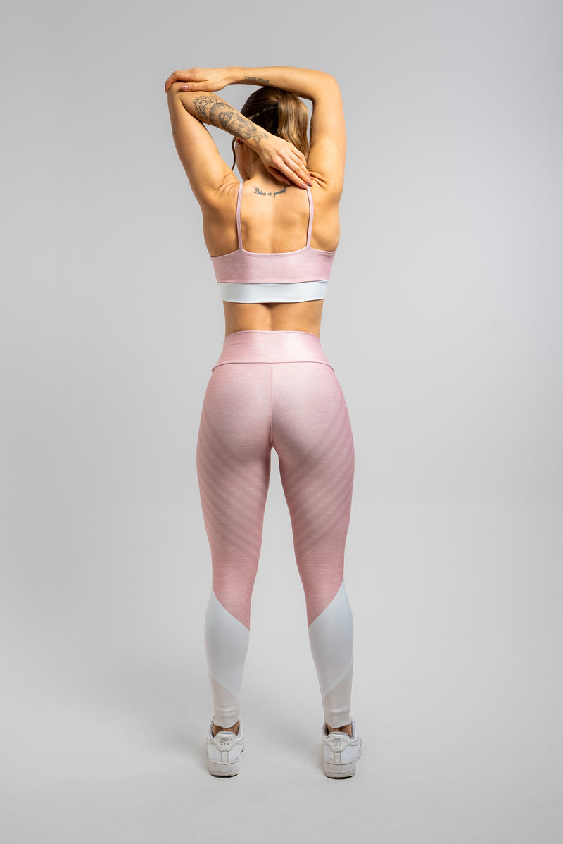 Legging Salmon Fishbone - atarafitness
