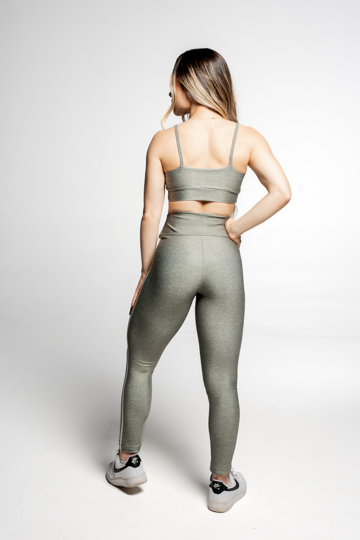 Legging Texture Military - atarafitness