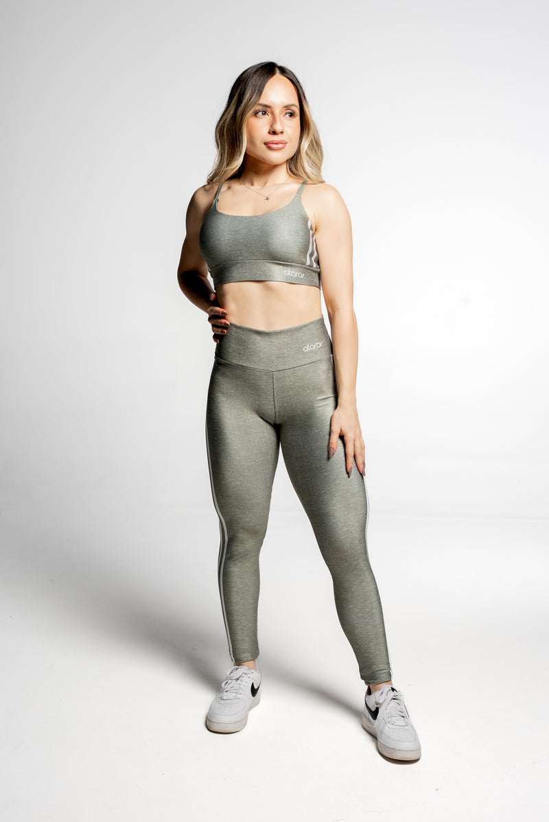 Legging Texture Military - atarafitness