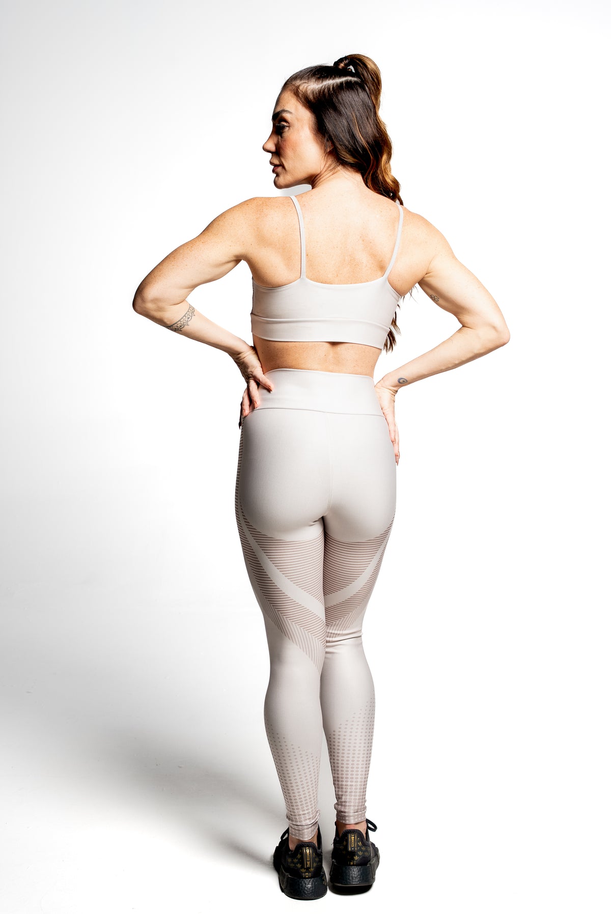 Legging Tower Dourada - atarafitness