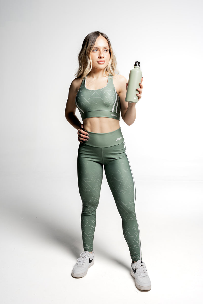 Legging Two Tracks Military - atarafitness