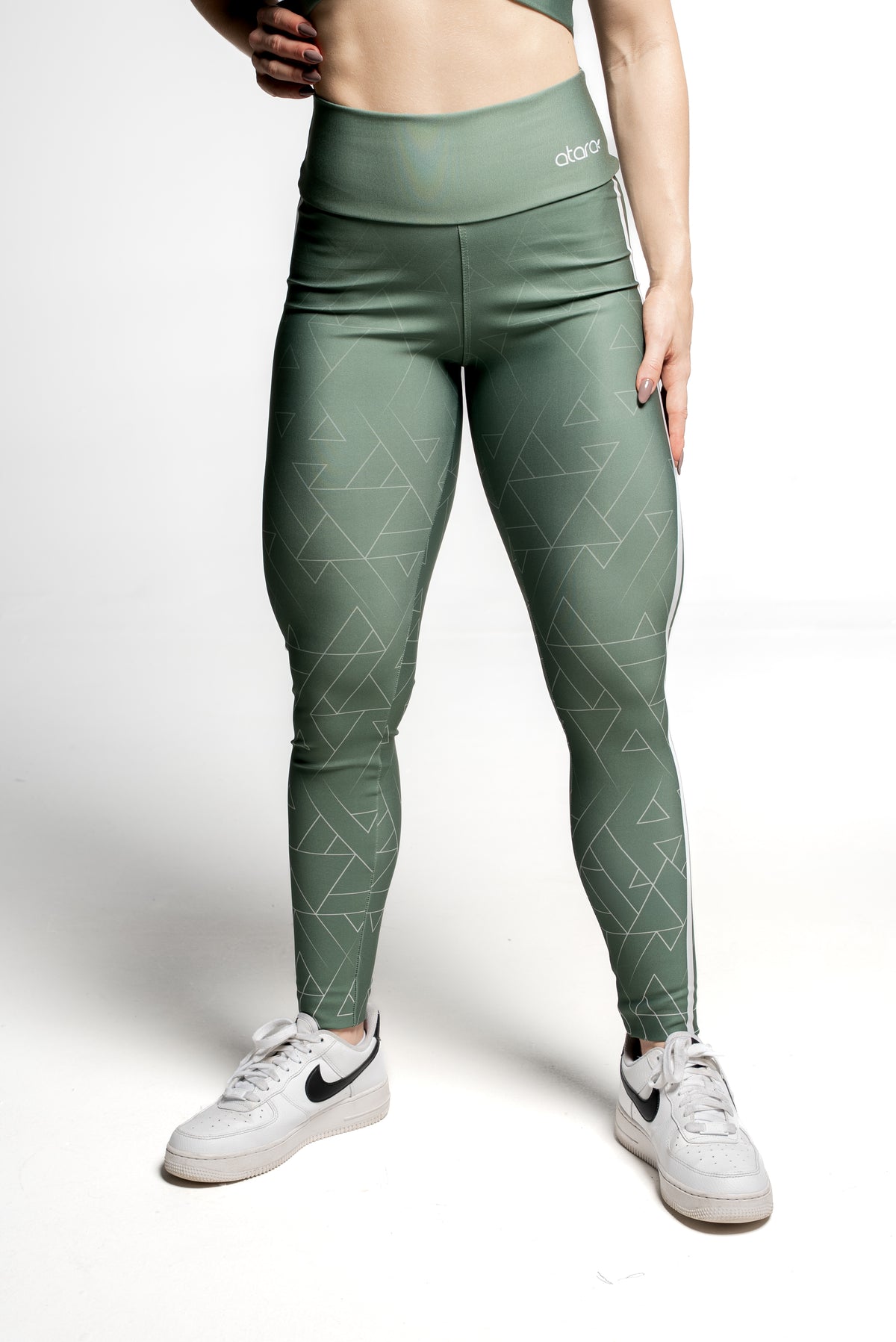 Legging Two Tracks Military - atarafitness