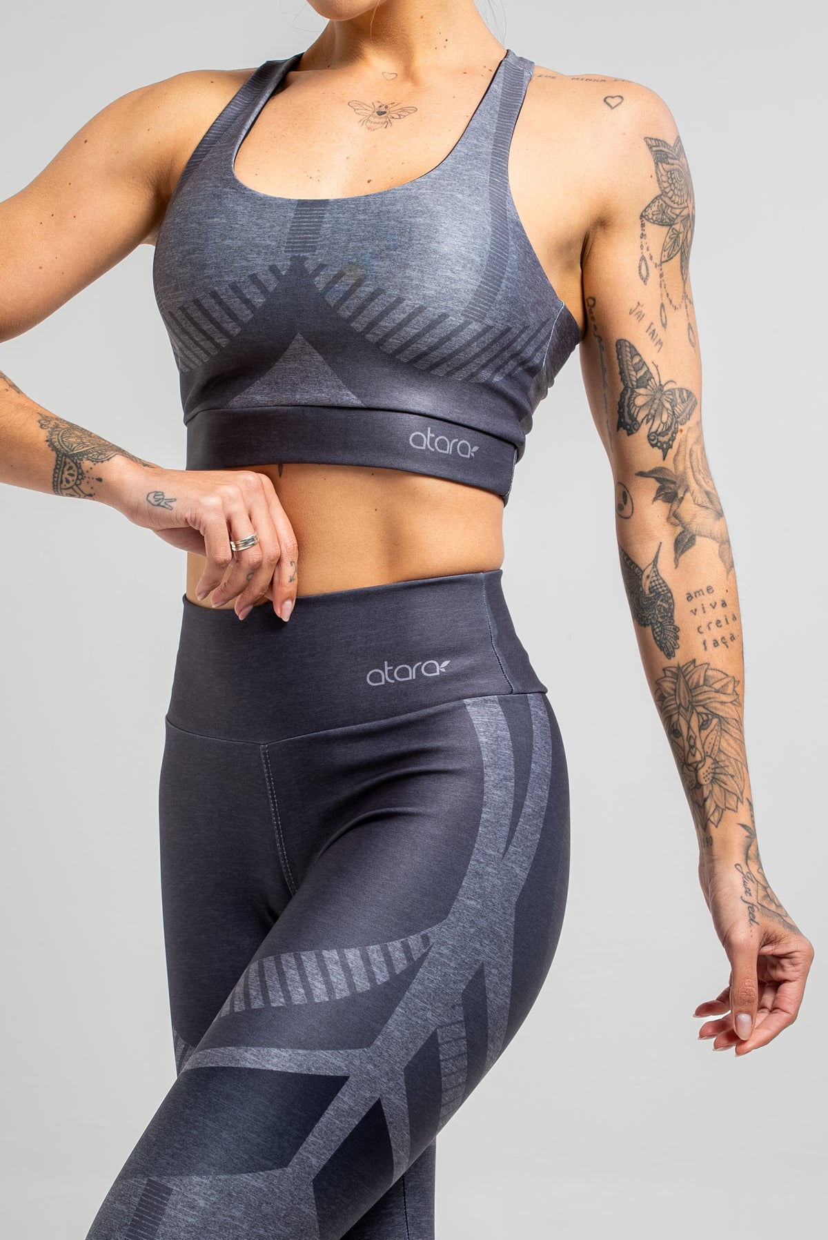 Legging Venom Black - atarafitness