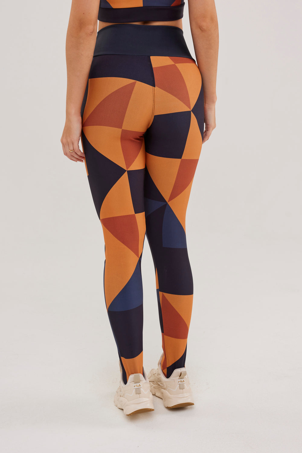 Legging Vitral Preto - atarafitness