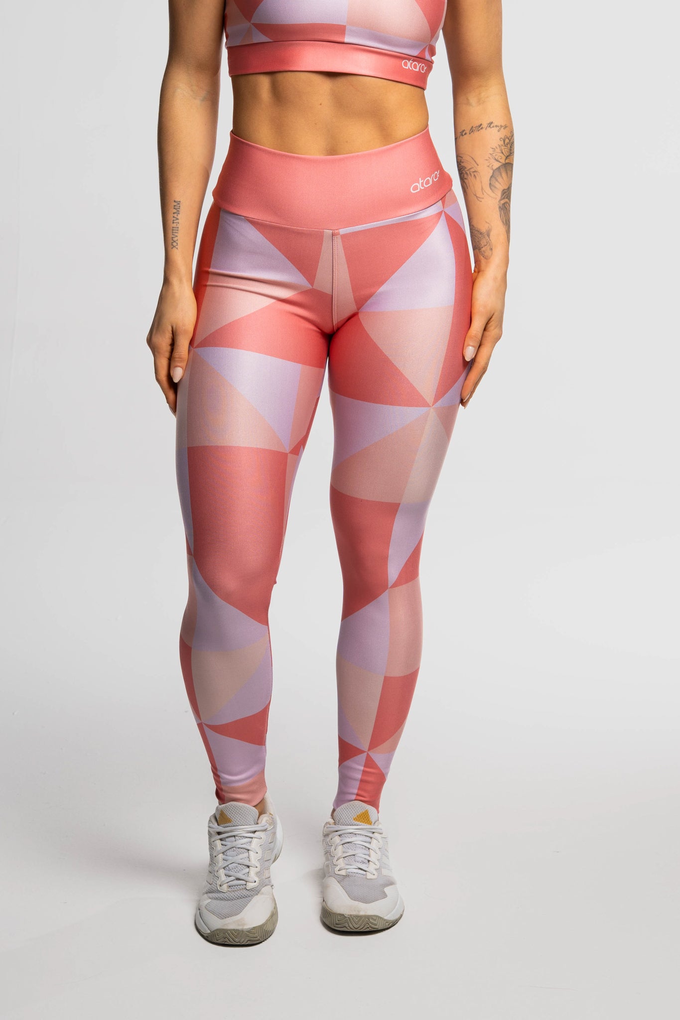 Legging Vitral Rosa - atarafitness