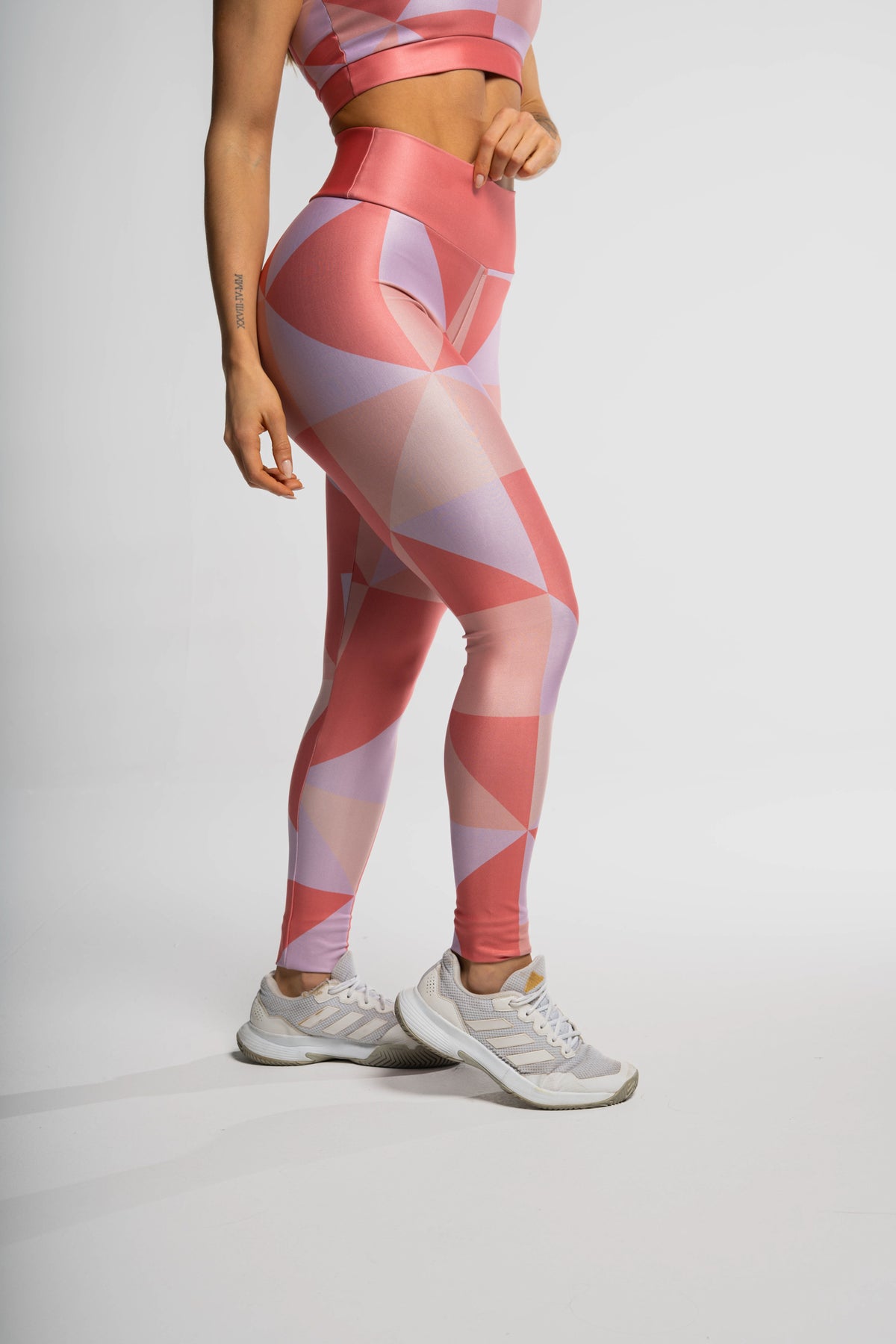 Legging Vitral Rosa - atarafitness