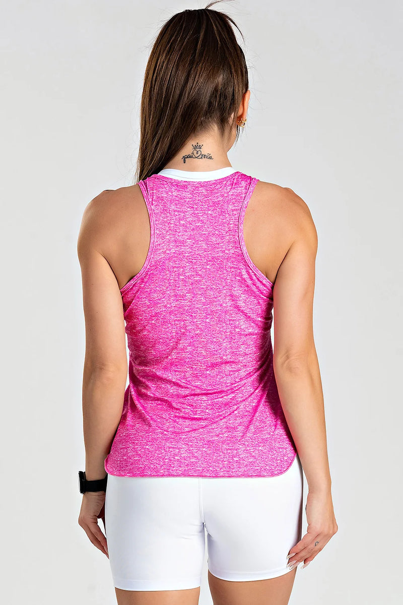 Regata Mescla Rosa Pink - atarafitness