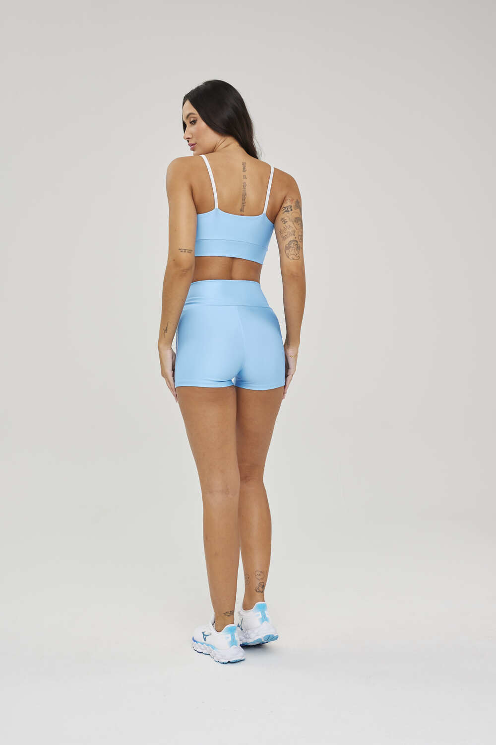 Shorts Atara Blue - atarafitness