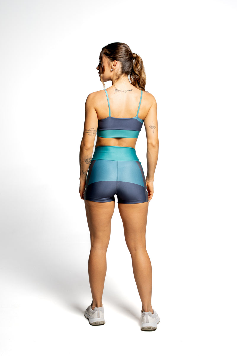 Shorts Blue Thunder - atarafitness