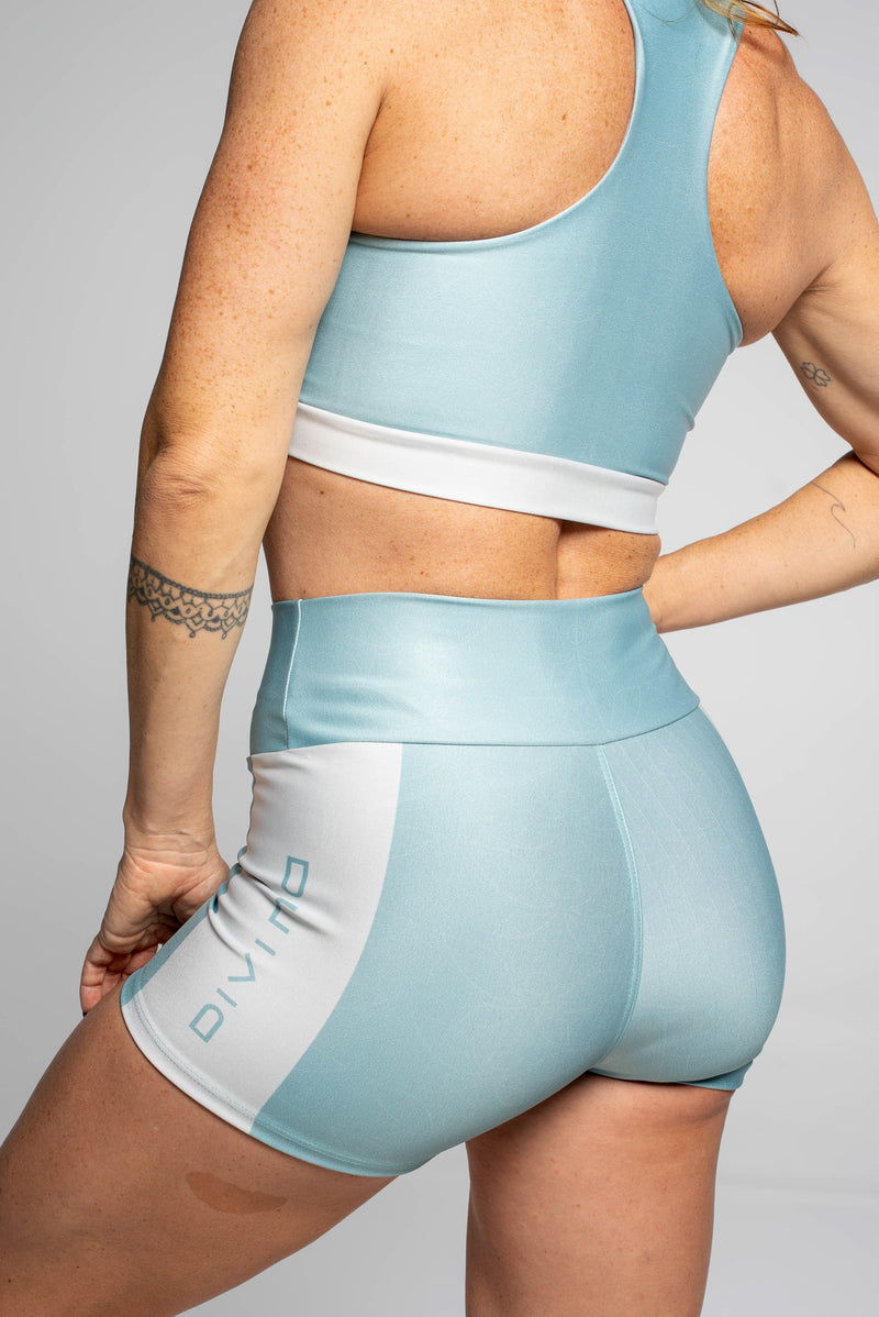 Shorts Born To Win Green - atarafitness