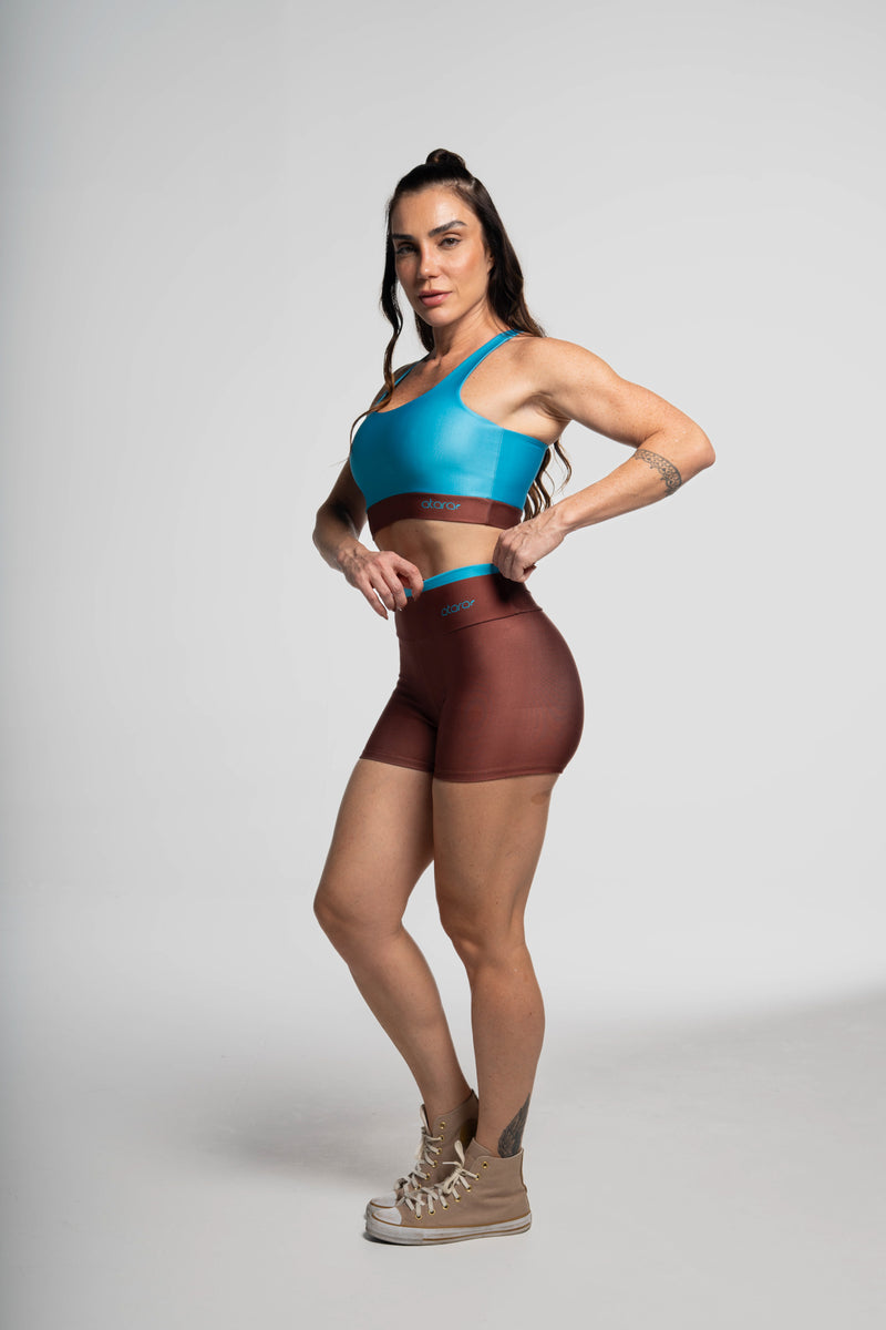 Shorts Bronze - atarafitness