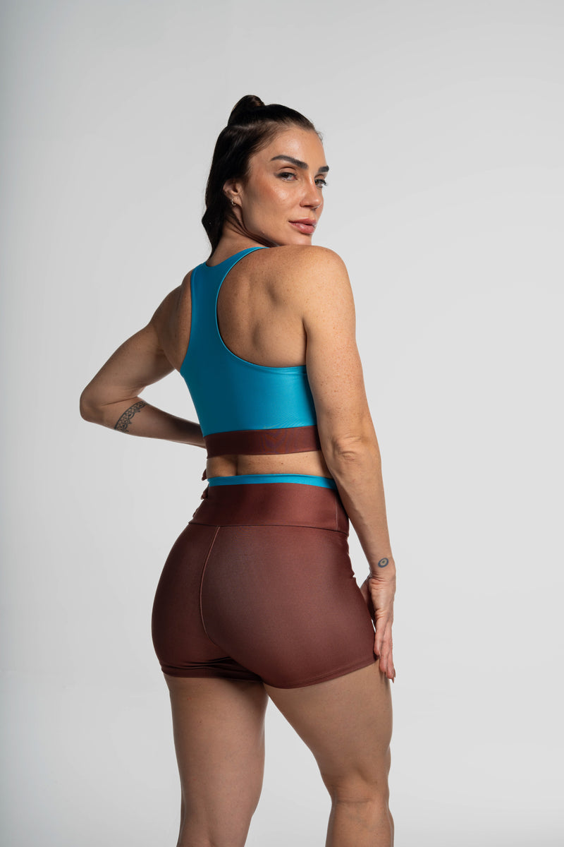 Shorts Bronze - atarafitness