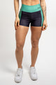 Shorts Color Block Green