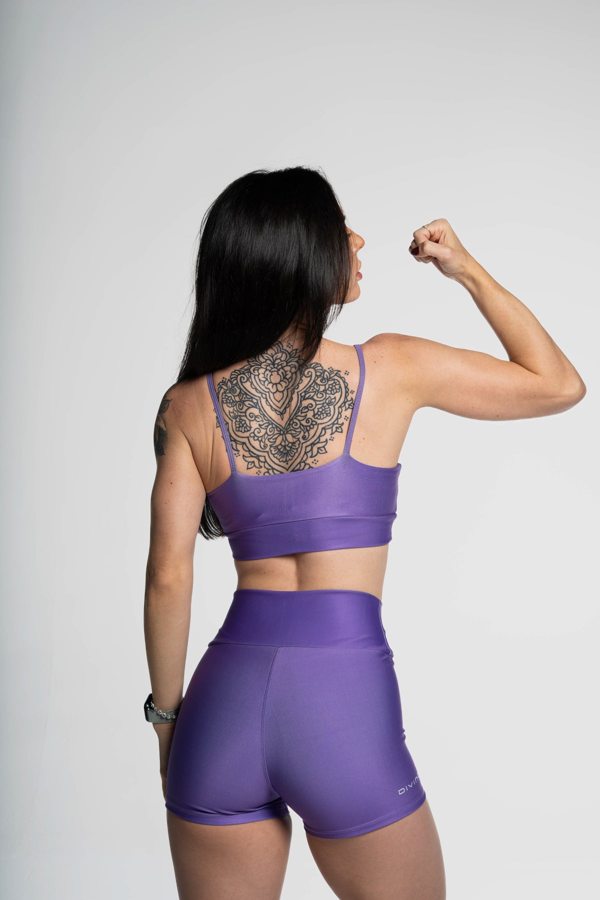 Shorts Divina Lisa Bordô - atarafitness