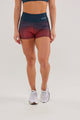 Shorts Gradient Black and Red
