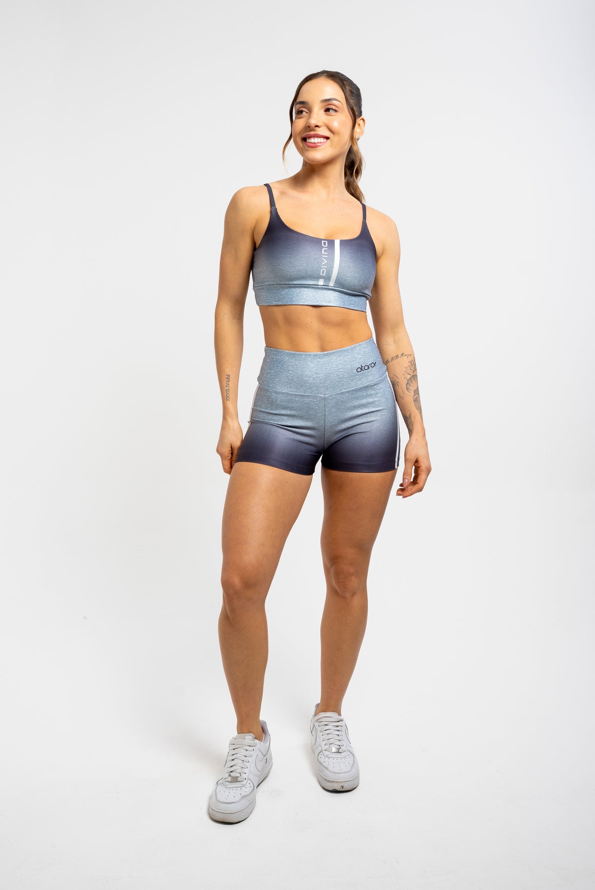 Shorts Immersion Mescla - atarafitness