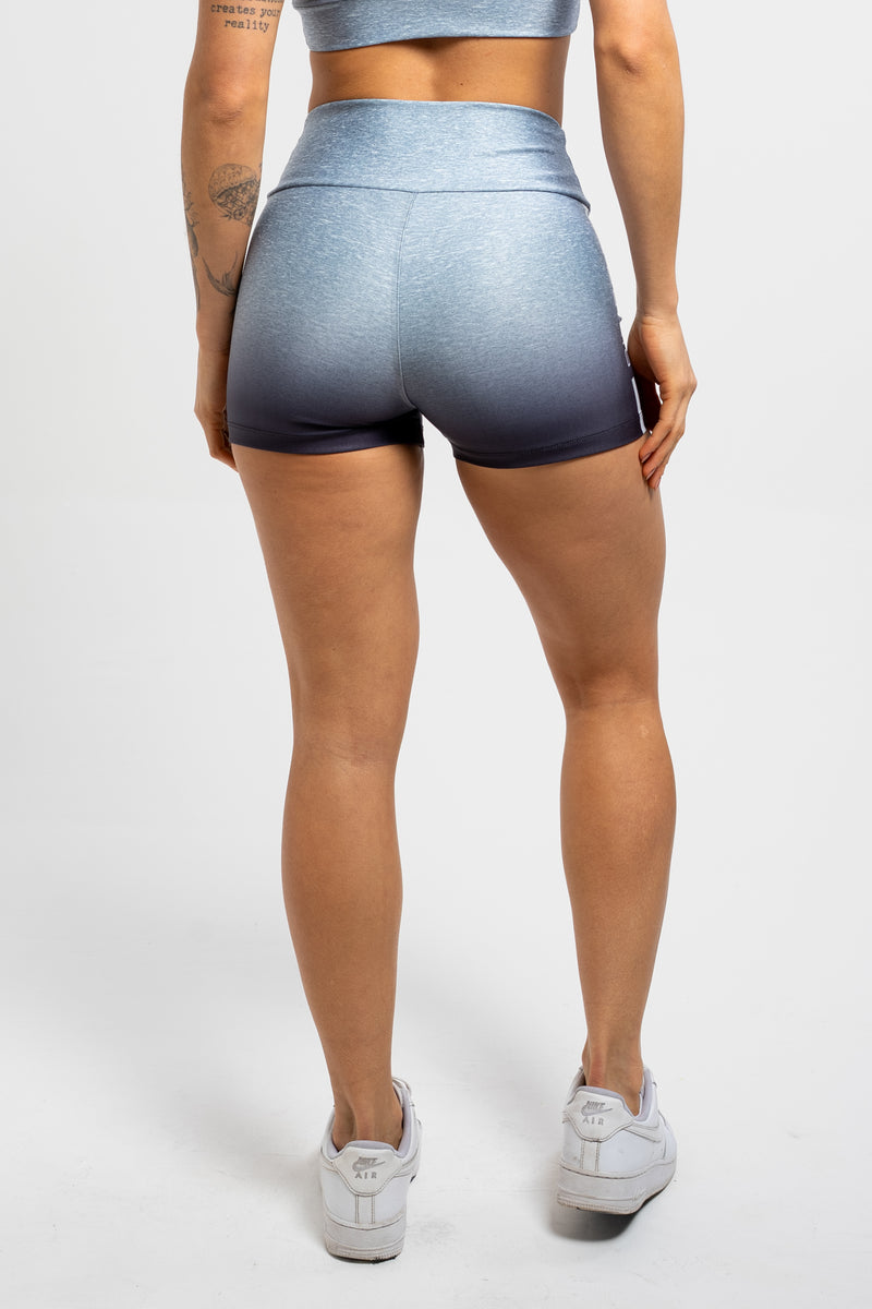 Shorts Immersion Mescla - atarafitness