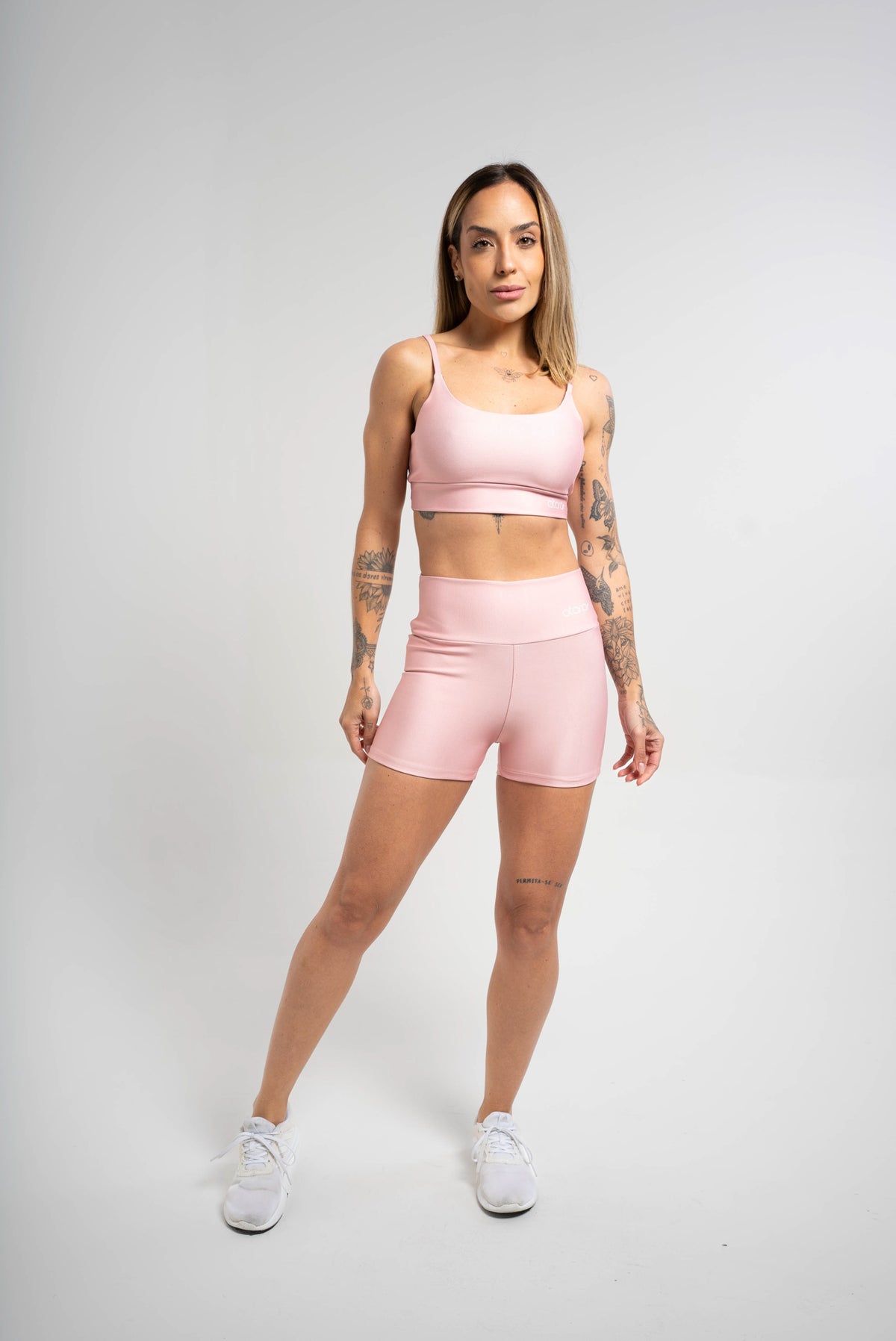 Shorts Liso Salmão - atarafitness