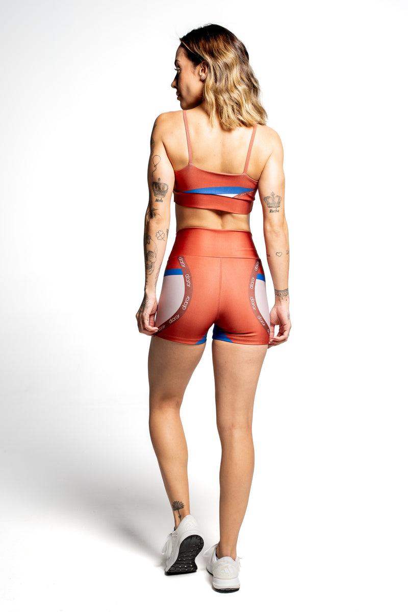 Shorts Long Brown - atarafitness