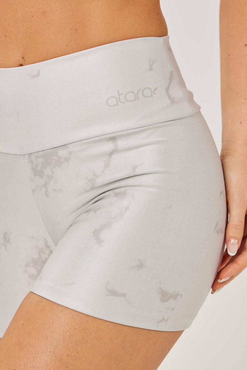 Shorts Mármore Dourado - atarafitness