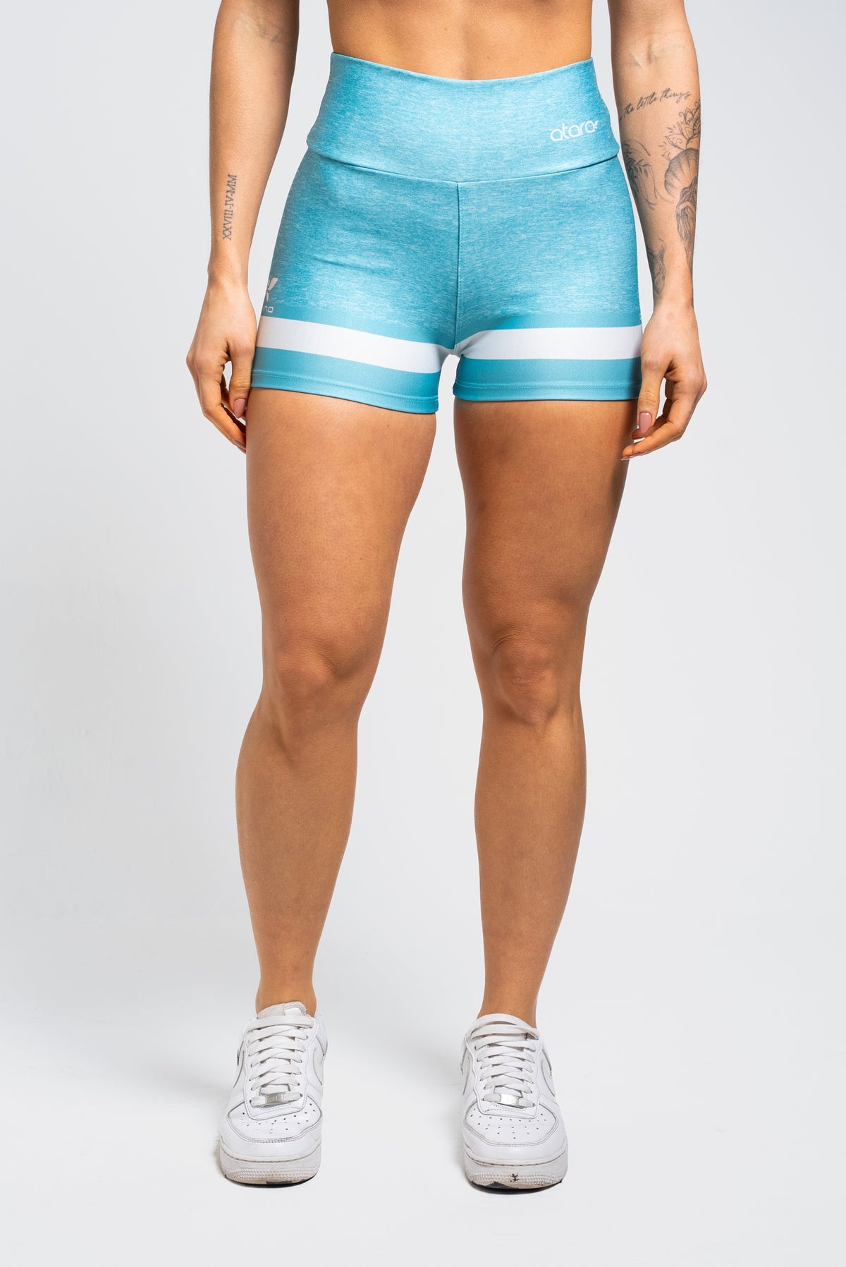Shorts Mesclado Azul - atarafitness