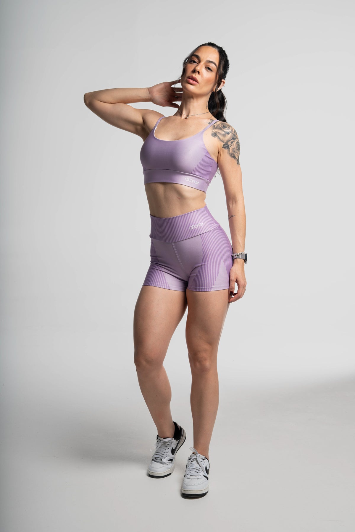 Shorts Ny Lilac - atarafitness