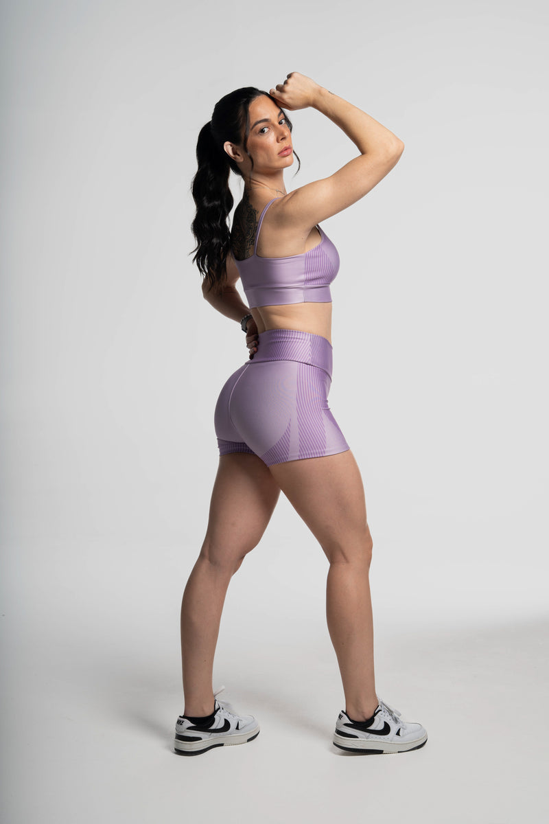 Shorts Ny Lilac - atarafitness