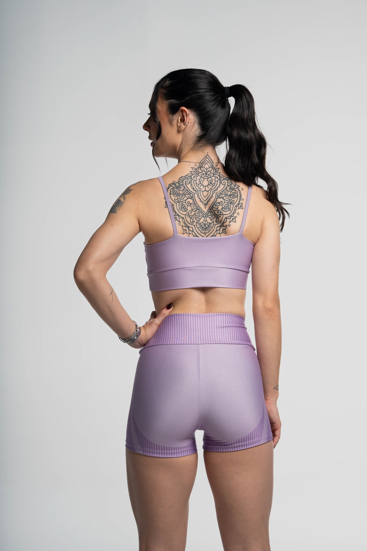 Shorts Ny Lilac - atarafitness