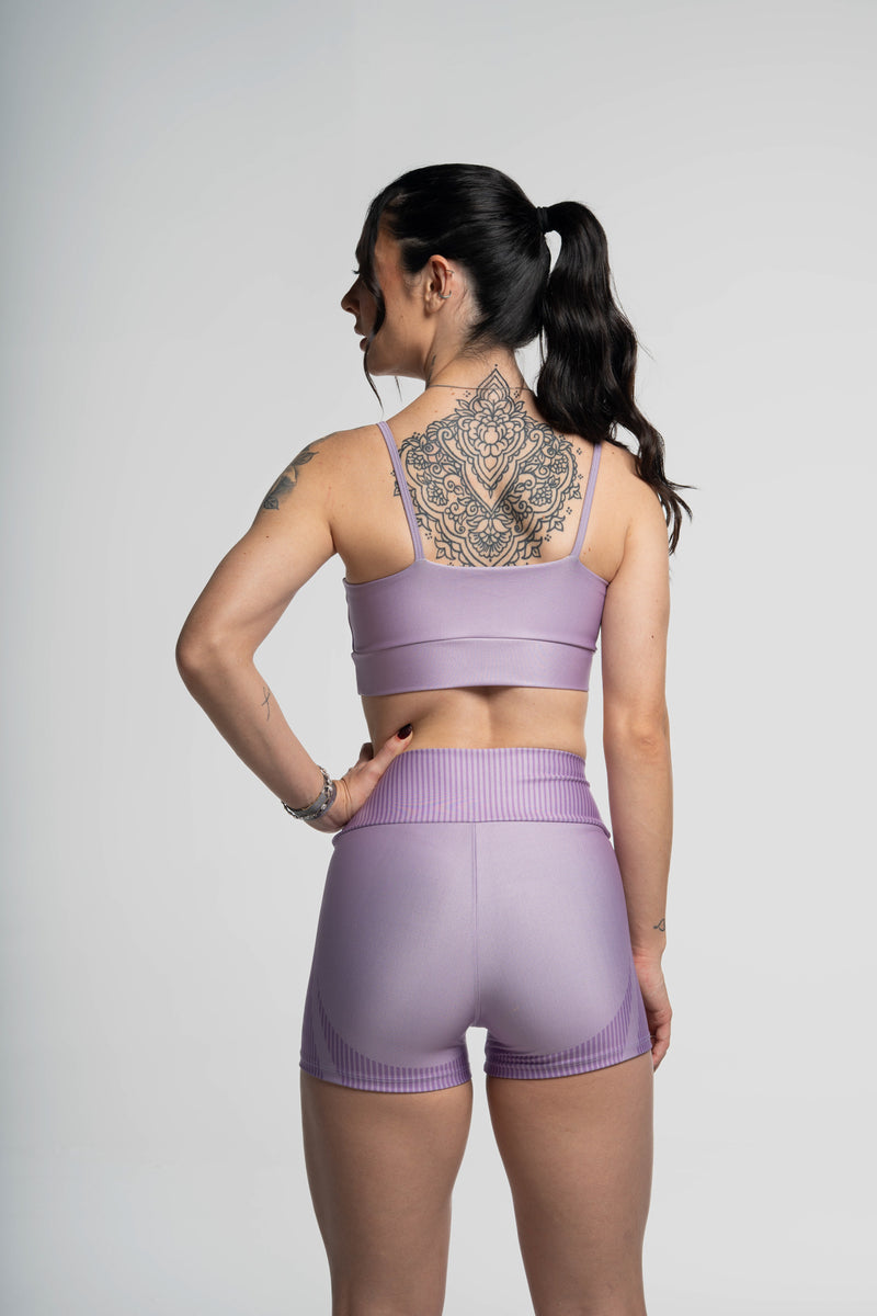 Shorts Ny Lilac - atarafitness