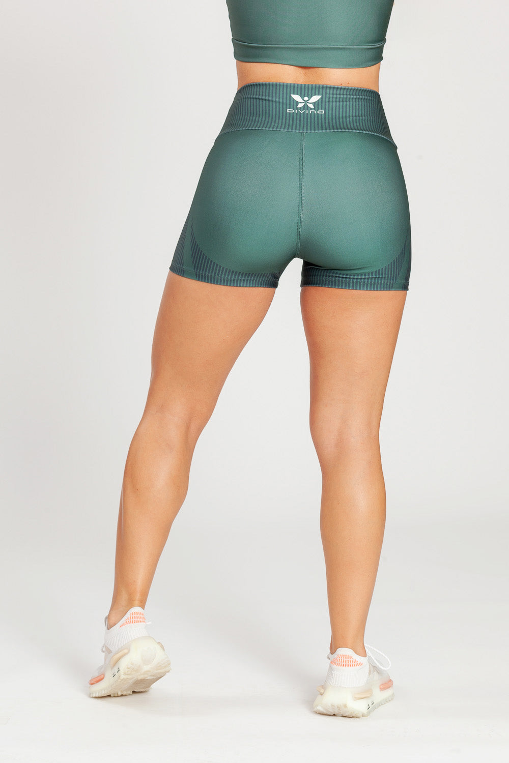 Shorts Ny Moss Green - atarafitness