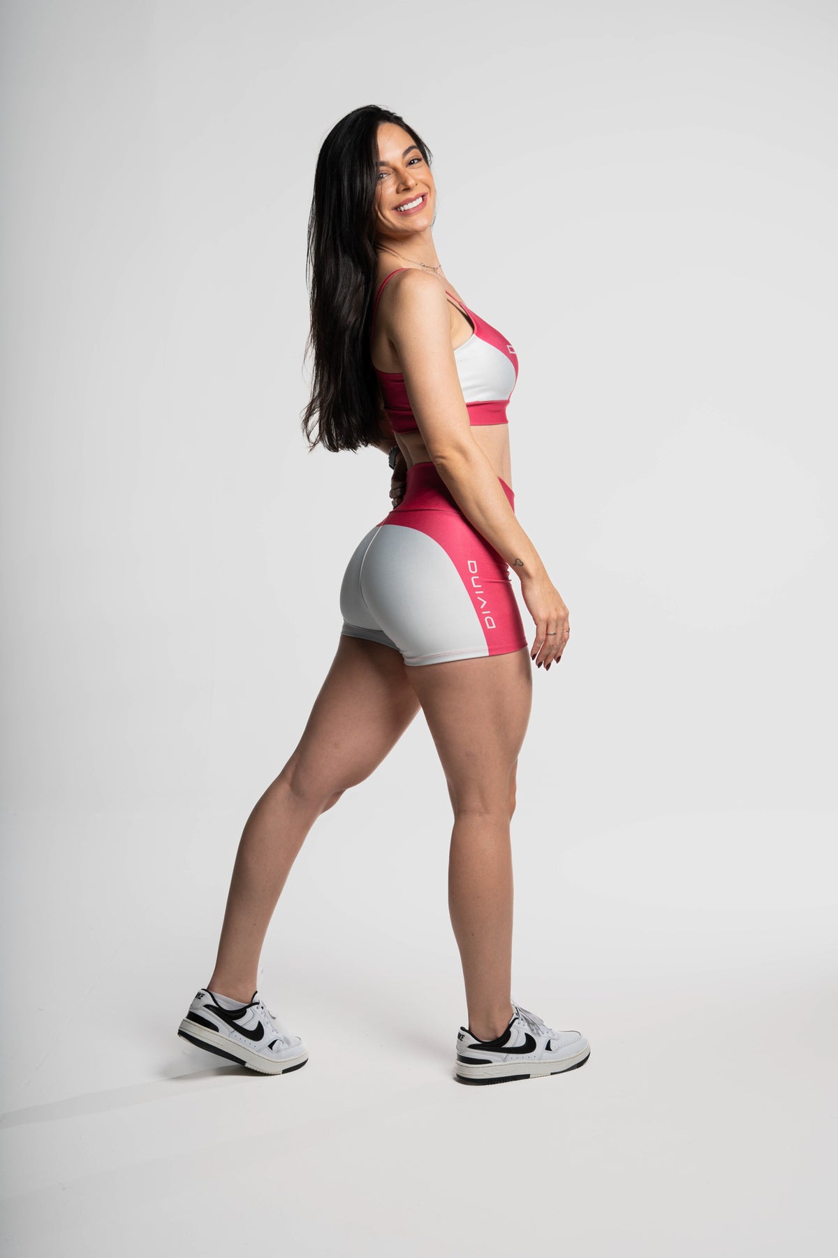 Shorts Pink Drop - atarafitness