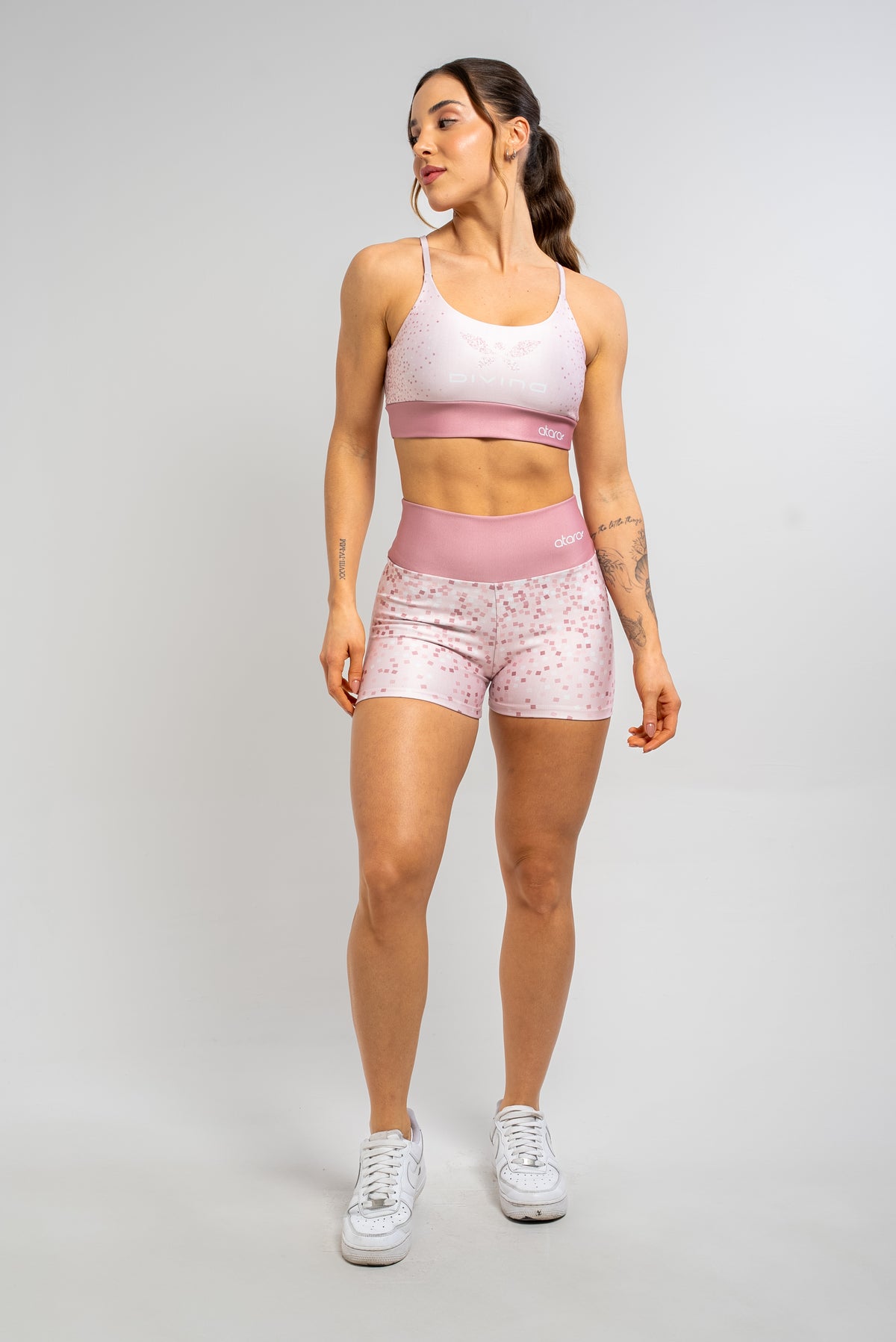 Shorts Pixel - atarafitness