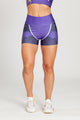 Shorts Rajado Roxo