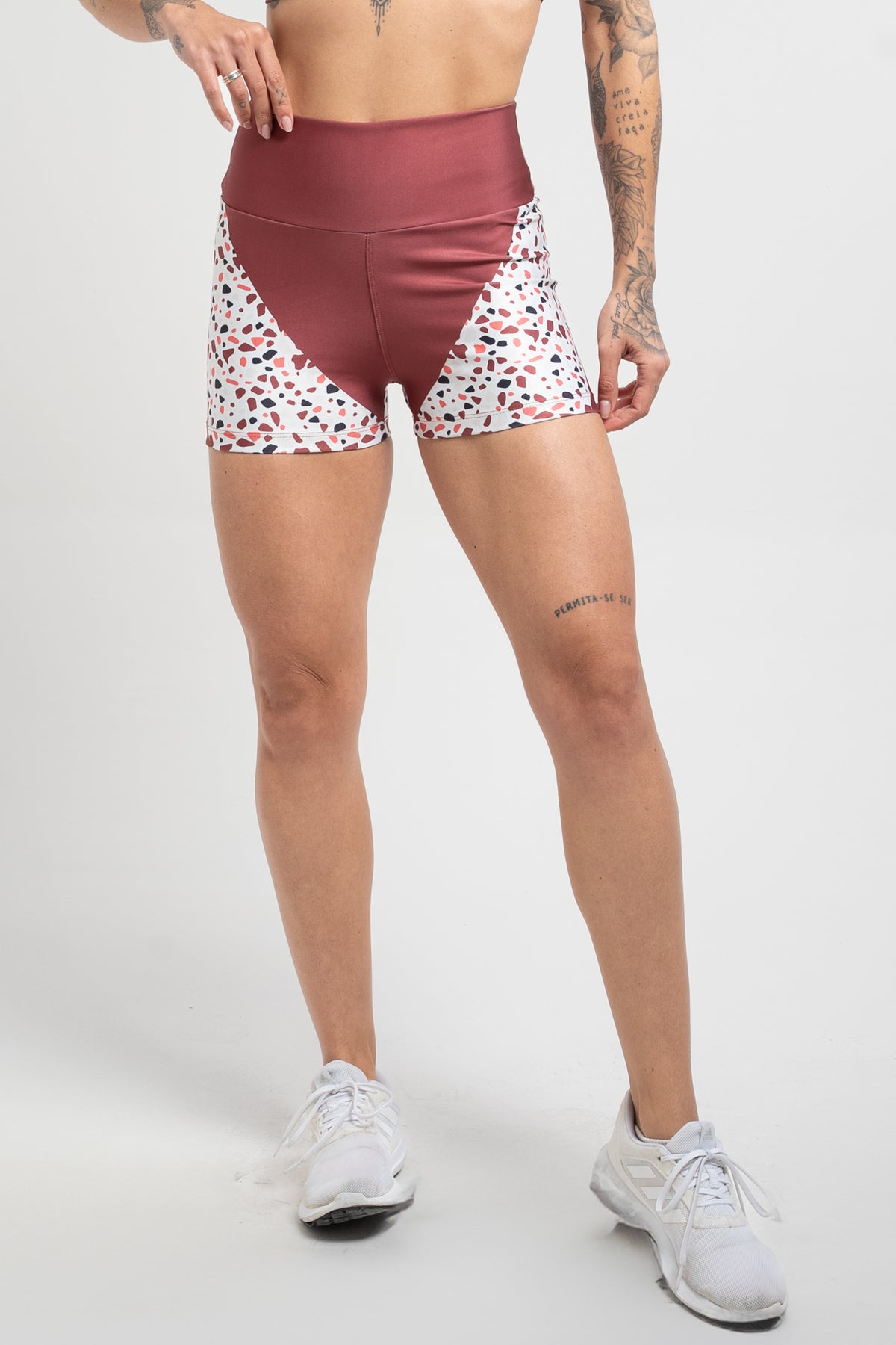 Shorts Red Cherry - atarafitness