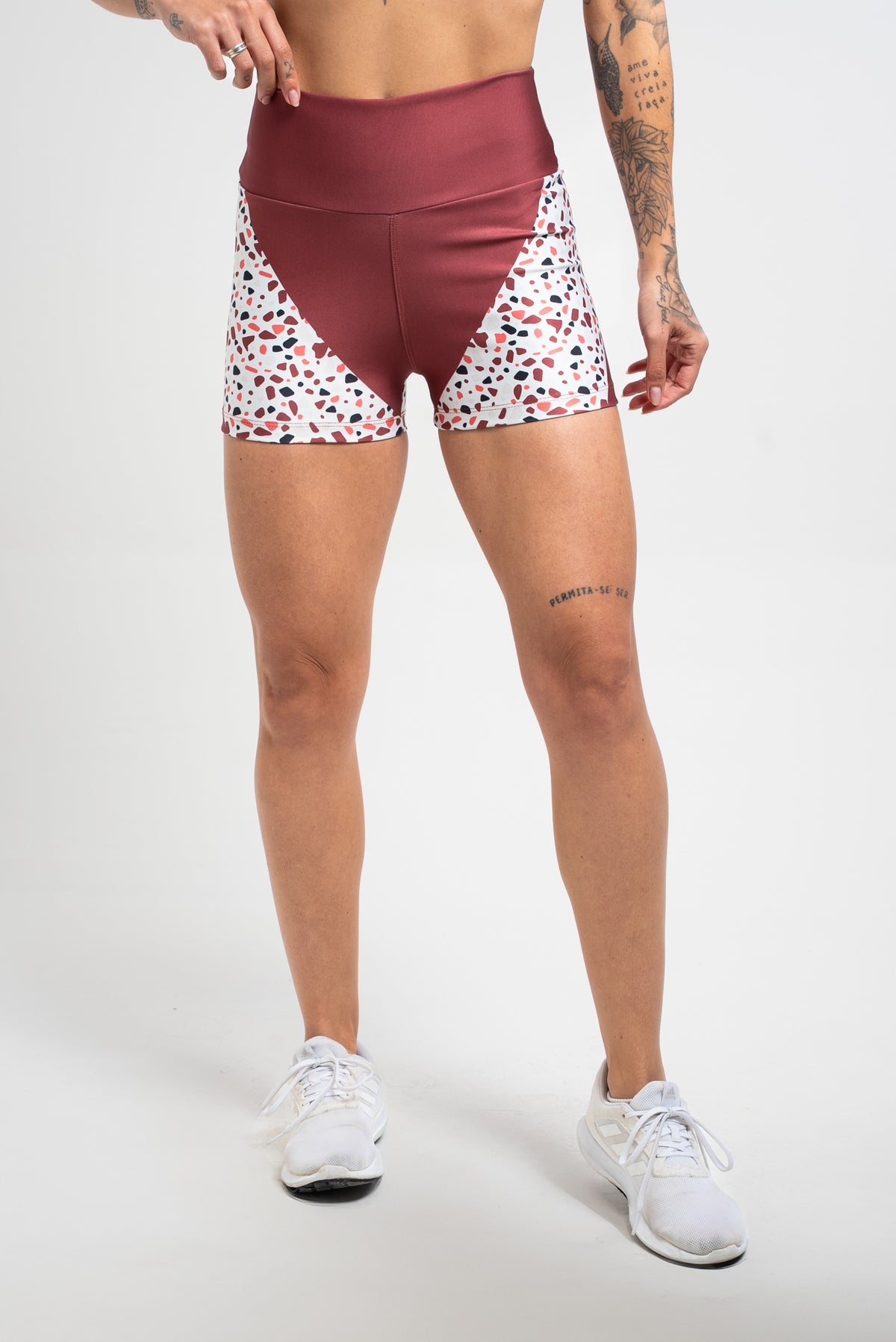 Shorts Red Cherry - atarafitness