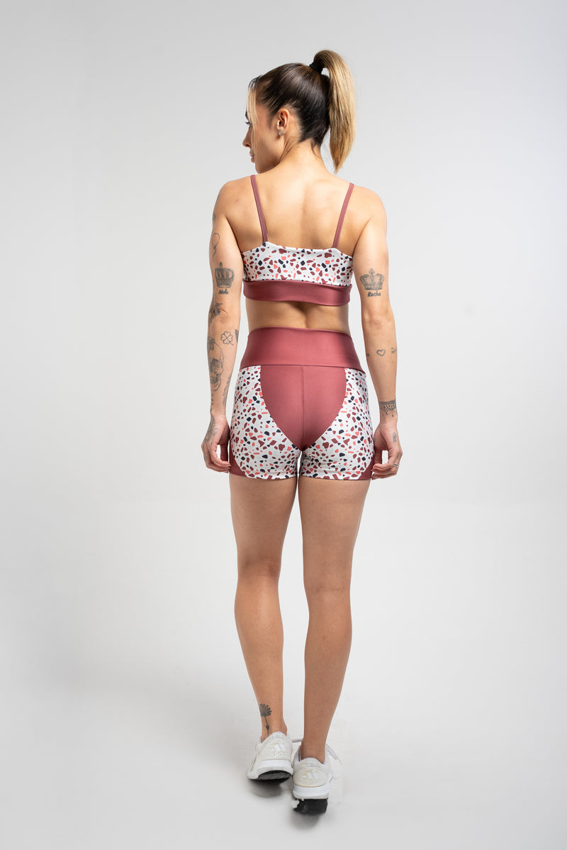 Shorts Red Cherry - atarafitness