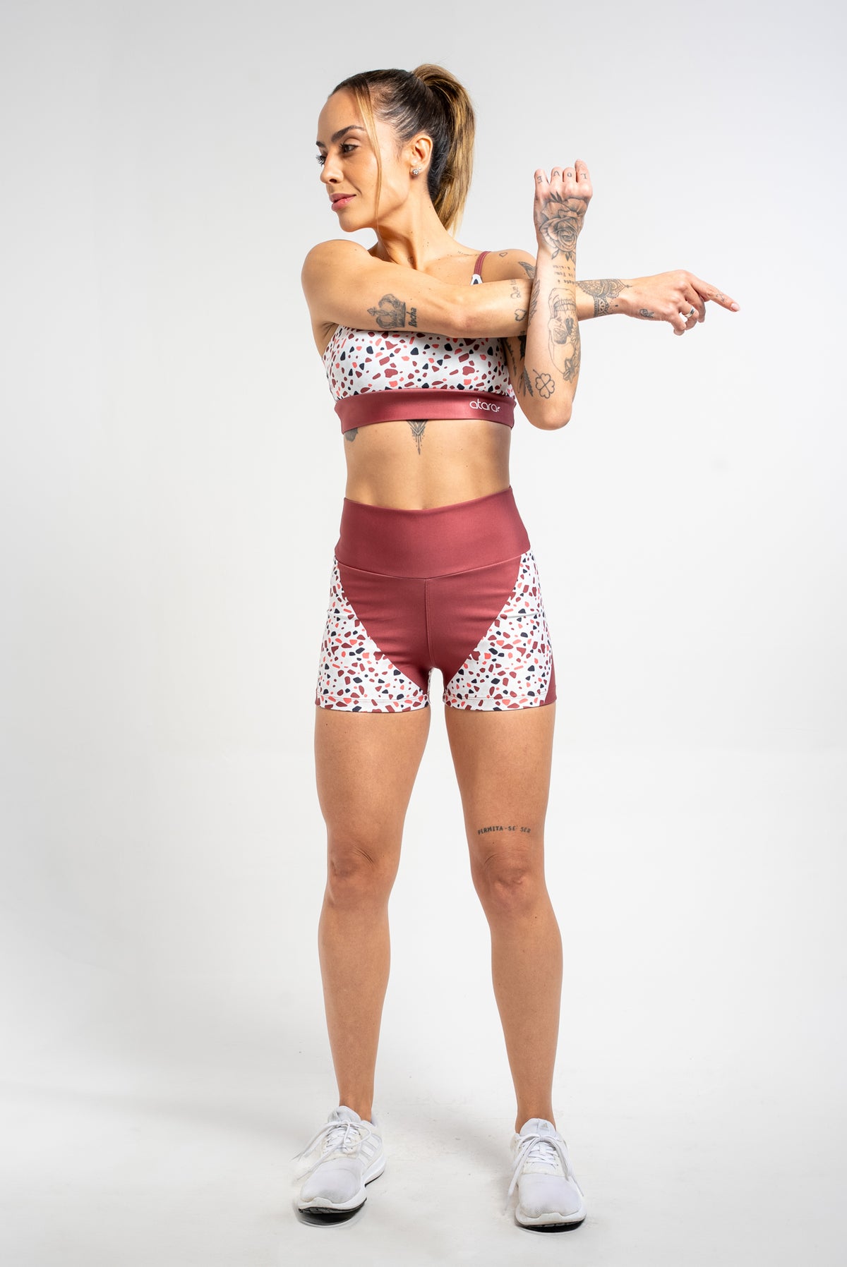 Shorts Red Cherry - atarafitness