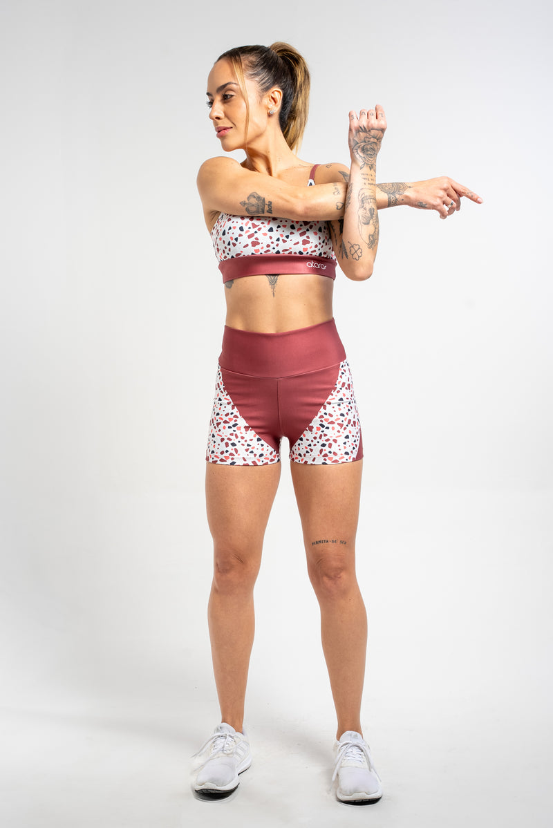 Shorts Red Cherry - atarafitness