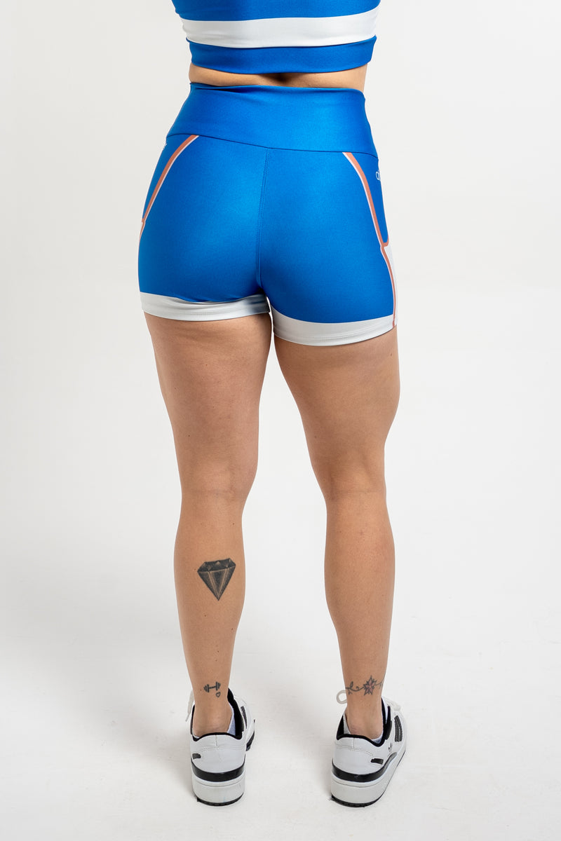 Shorts Sport Blue - atarafitness