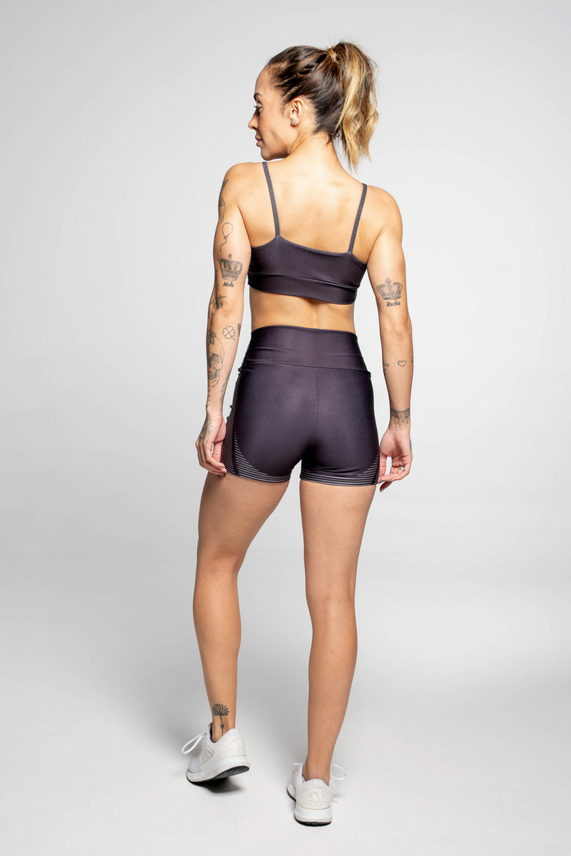 Shorts Tower Black - atarafitness