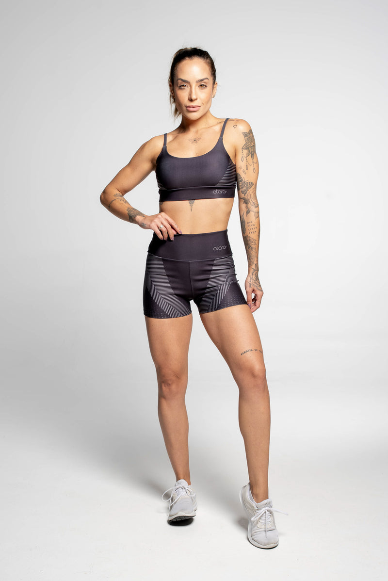 Shorts Tower Black - atarafitness