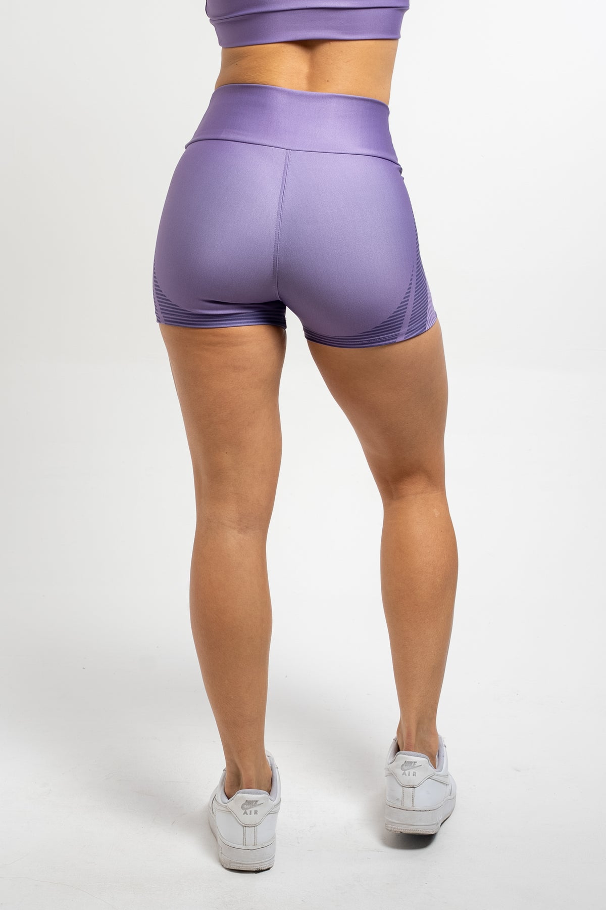 Shorts Tower Lilac - atarafitness