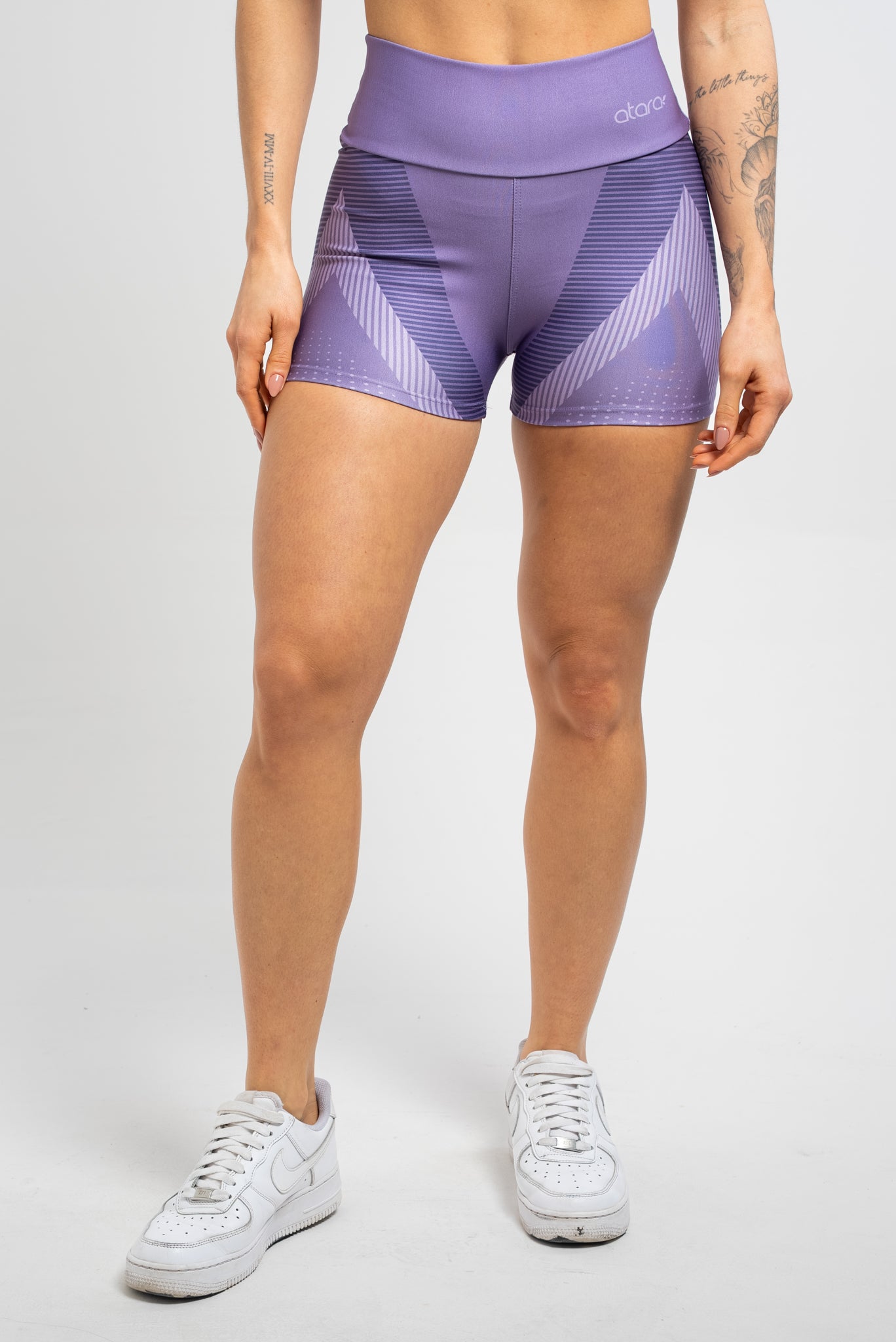 Shorts Tower Lilac - atarafitness