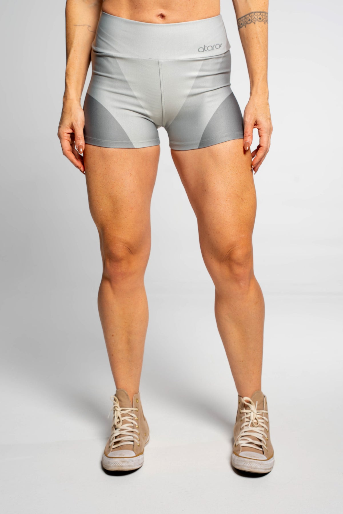 Shorts Três Cores Chumbo - atarafitness