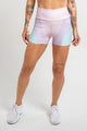 Shorts Três Cores Rosa