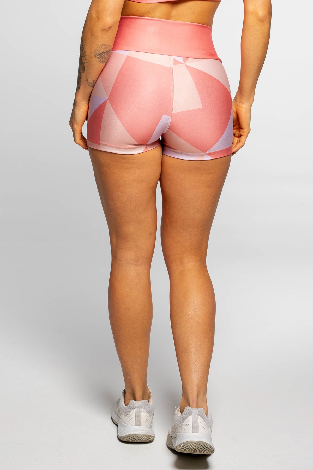 Shorts Vitral Rosa - atarafitness
