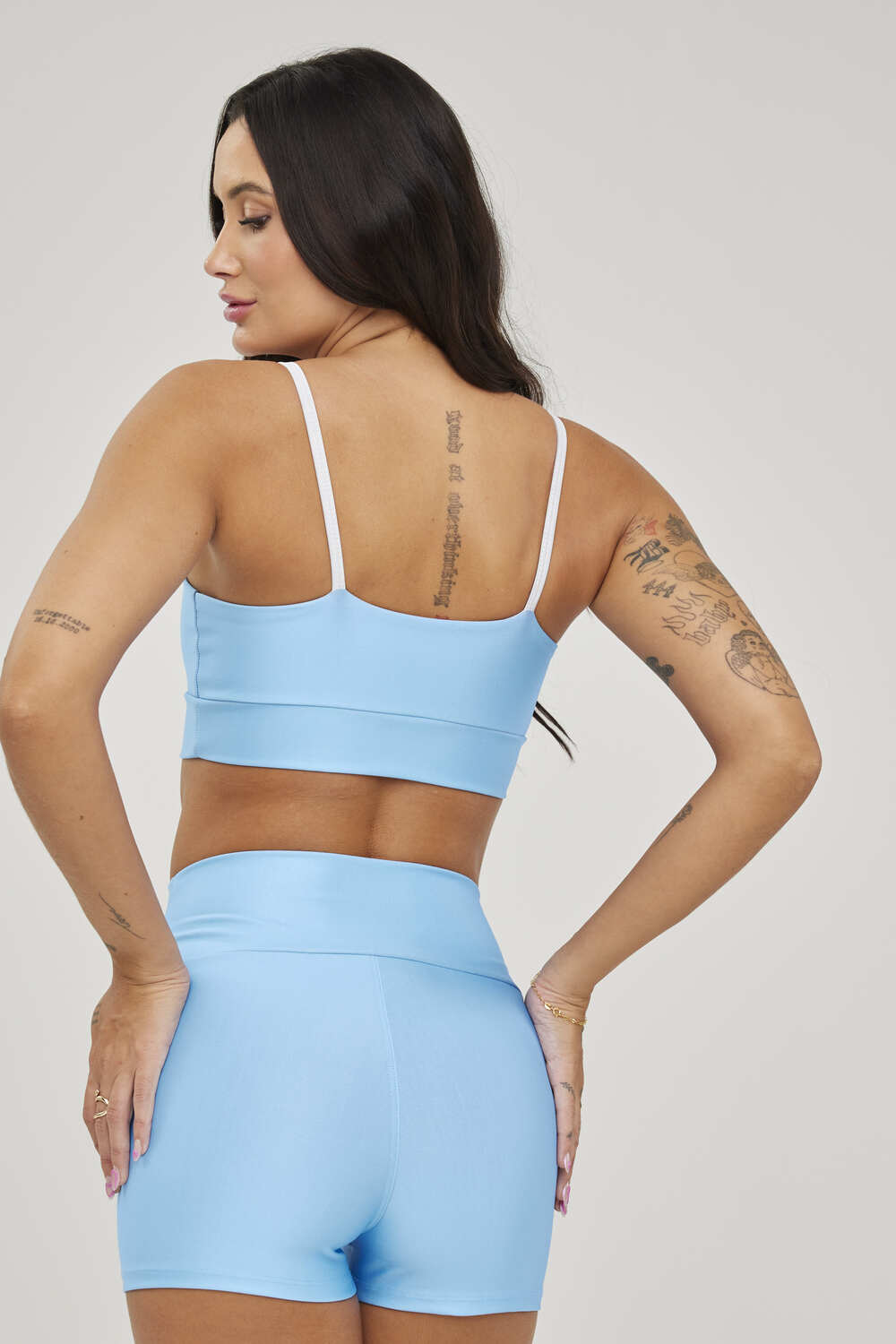 Top Alcinha Atara Blue - atarafitness