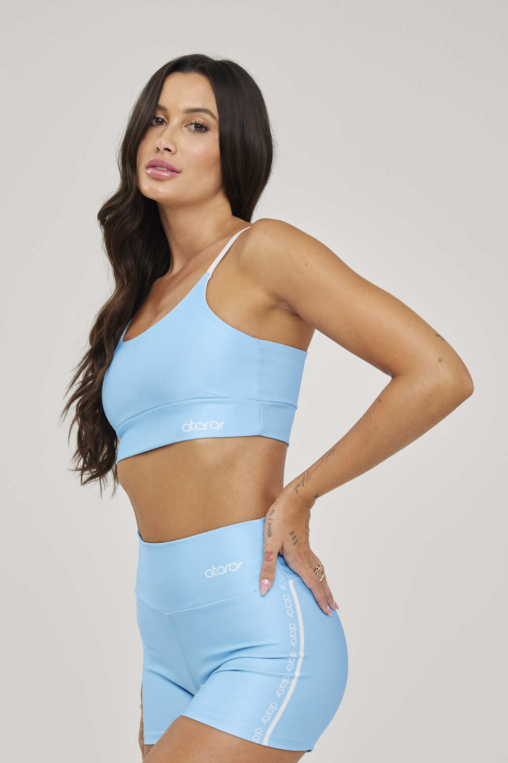 Top Alcinha Atara Blue - atarafitness