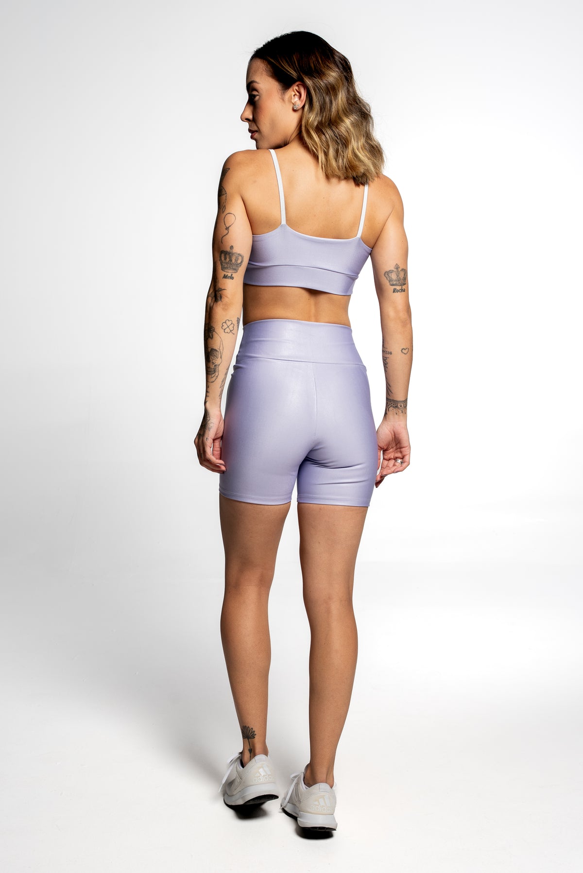 Top Alcinha Atara Lilac - atarafitness